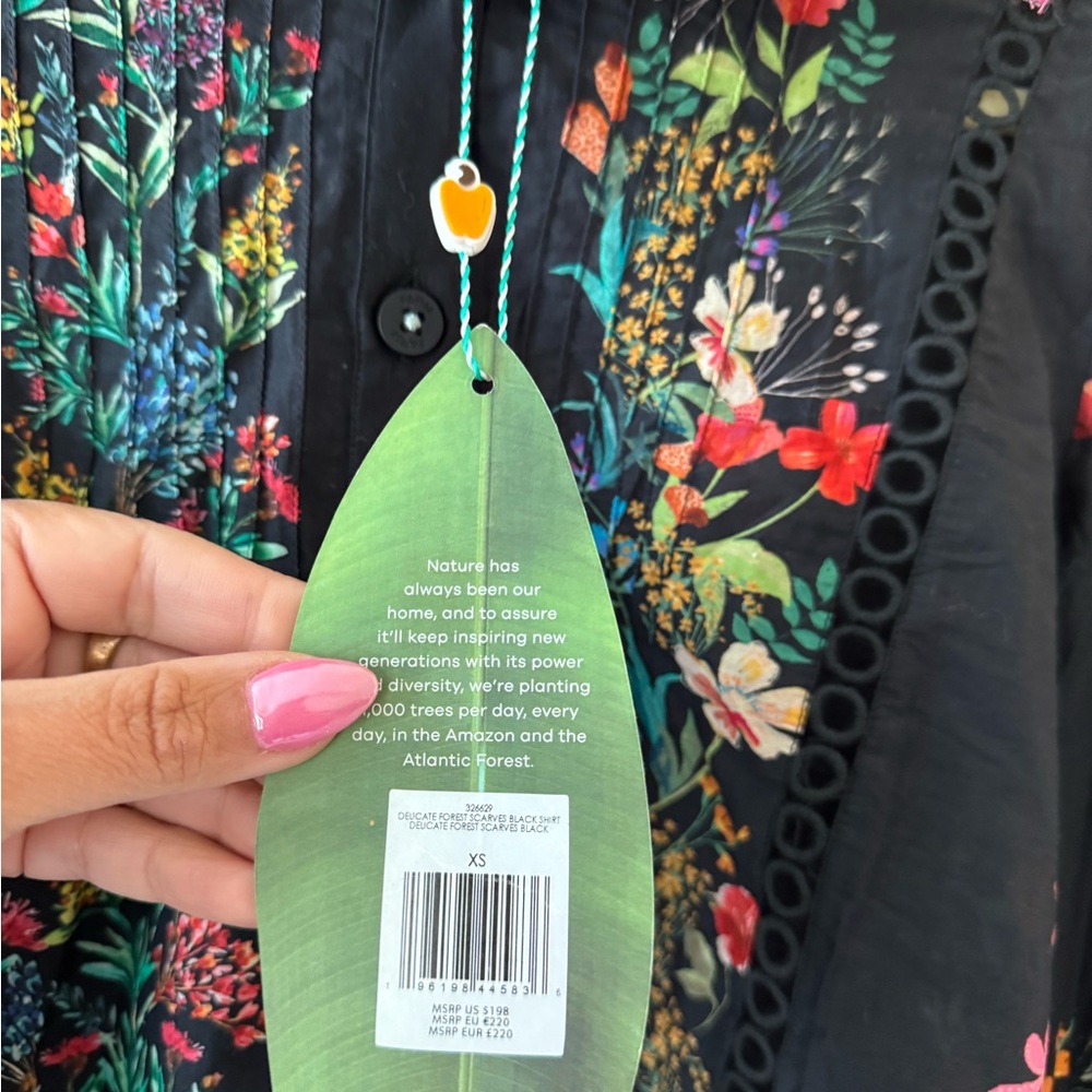 Farm Rio Floral Blouse